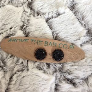 Druzy boutique studs