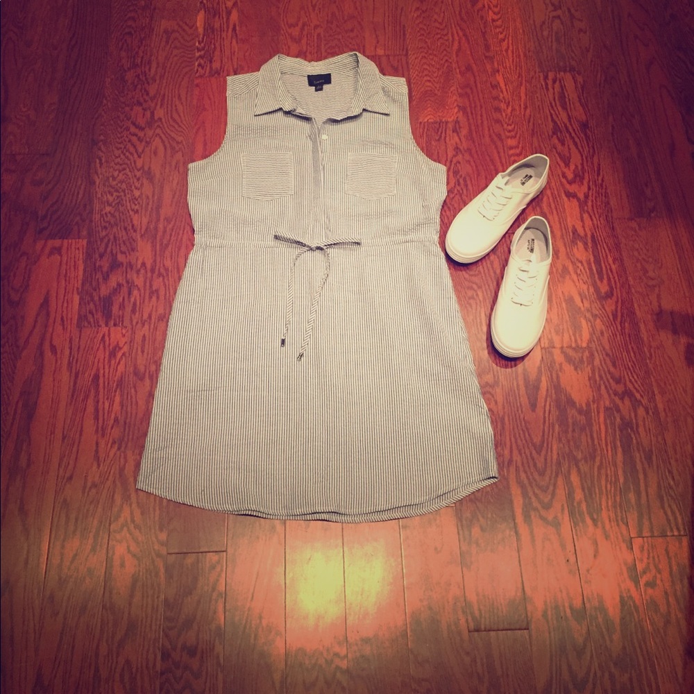 Searsucker dress