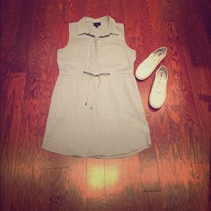 Searsucker dress
