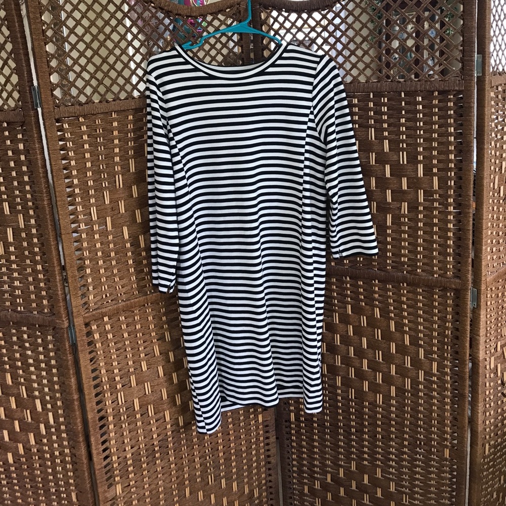 J Crew Stripped Dress