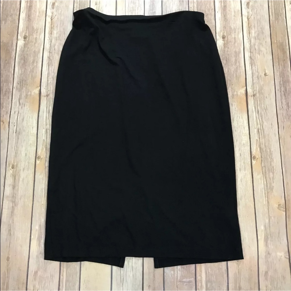 J.Jill black pencil skirt