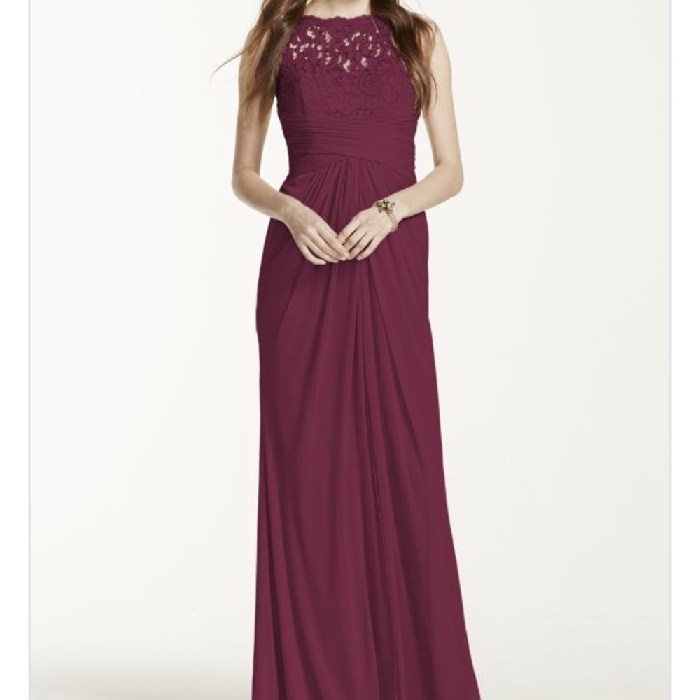 David's bridal bridesmaid size 12