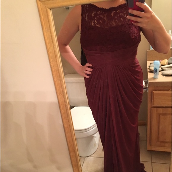 David's bridal bridesmaid size 12 - Picture 2 of 3