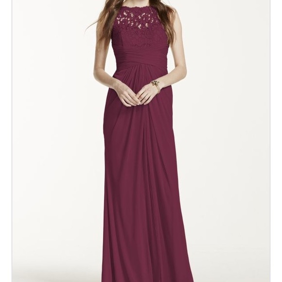 David's bridal bridesmaid size 12 - Picture 1 of 3