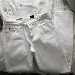 AG White Jeans "The Prima"