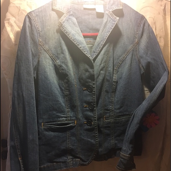 Jean jacket one of a kind - Picture 3 of 3