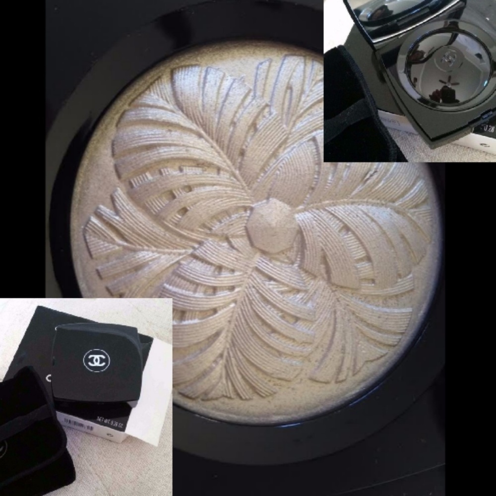 CHANEL De Plumes LIMITED EDITION highlighter