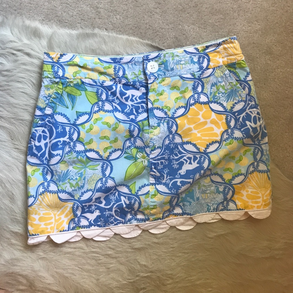 Lilly Pulitzer Skort Skirt