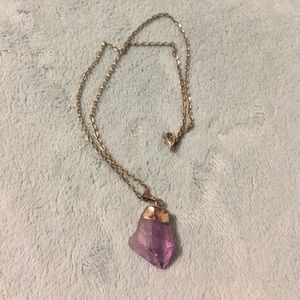 Gemstone Pendant Necklace