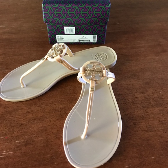 Tory Burch Shoes - Tory Burch Mini Miller jelly sandals