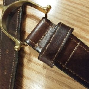 Orvis Ladies Leather Belt