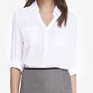 Slim Fit Convertible Sleeve Portofino Shirt