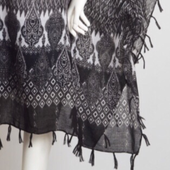 Black boho fringed ‼️sold out - Picture 4 of 4
