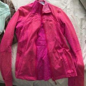 Hot pink lululemon jacket