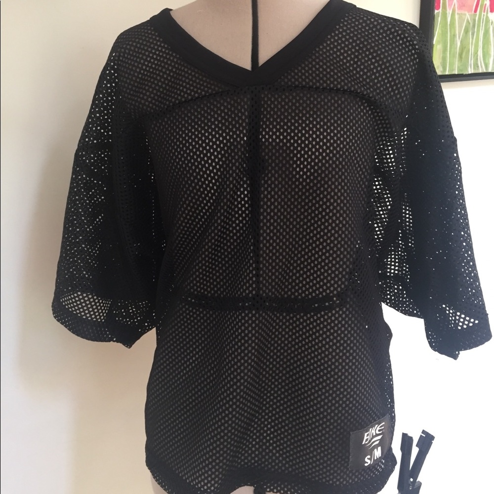 Vintage mesh tee