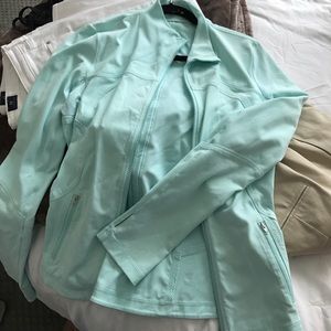 Light blue lululemon jacket