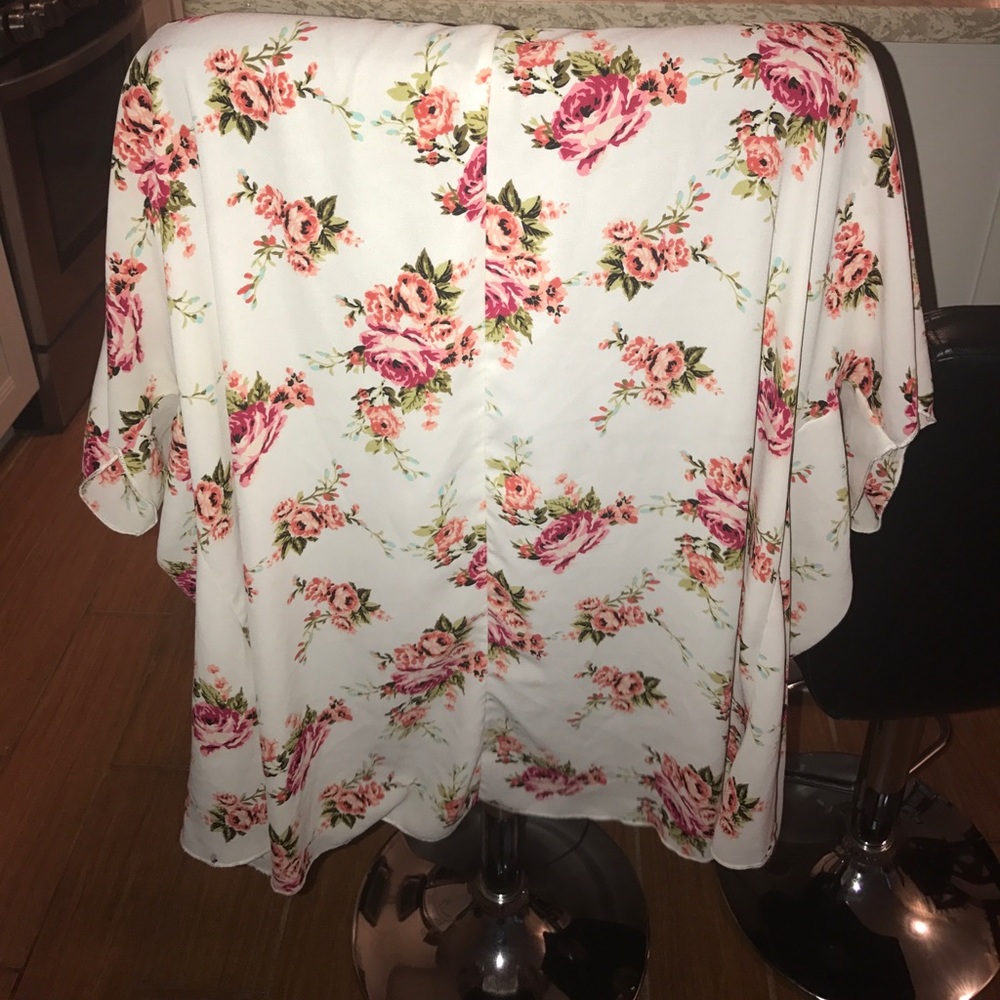 Charlotte Russe light sweater