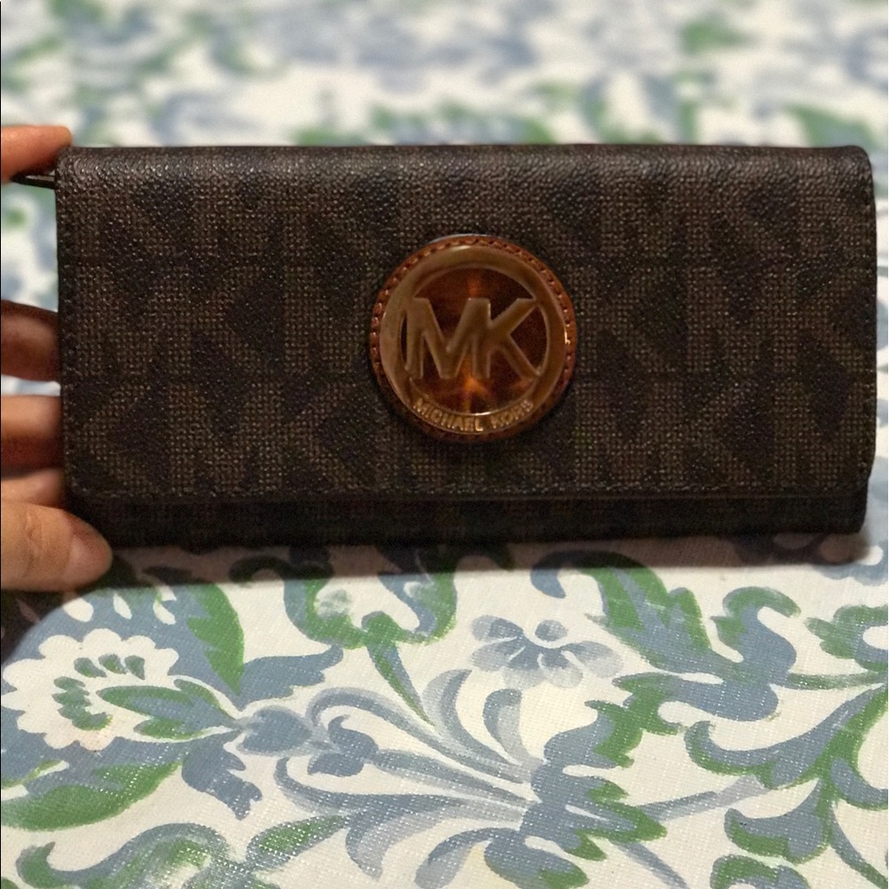 Michael Kors wallet!