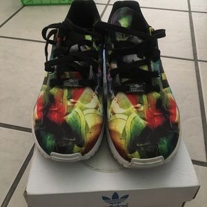 Adidas ZX Flux K Sneakers size 7 Men's/8.5 womens