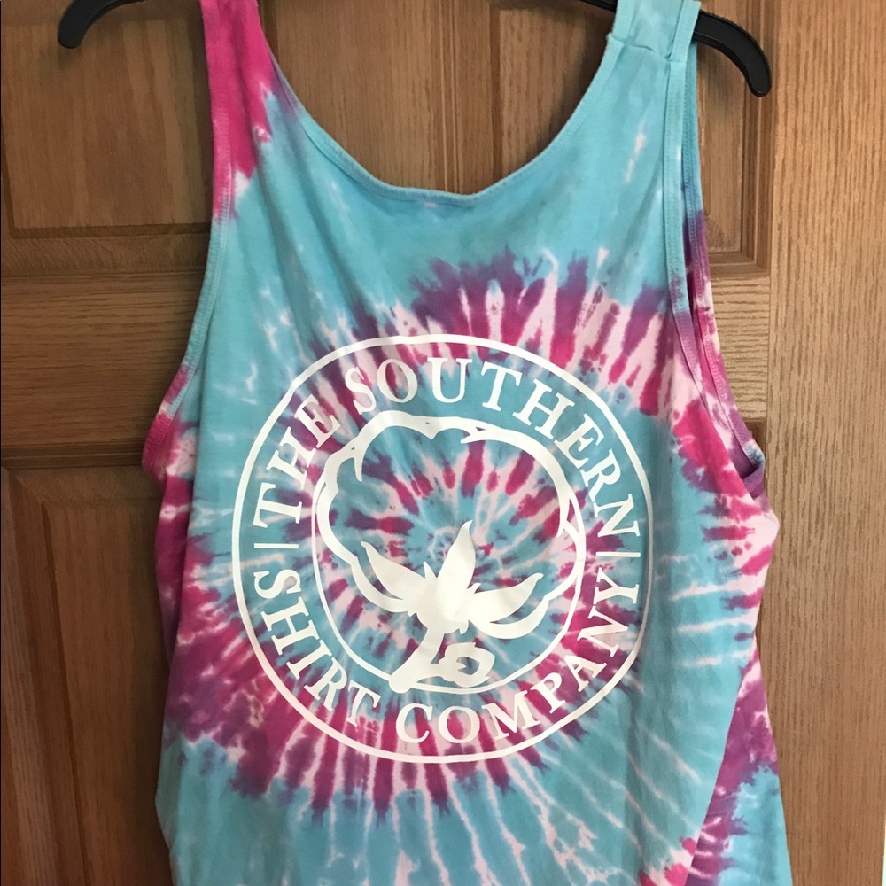 Southern Shirt Company Tie Dye Tank Top