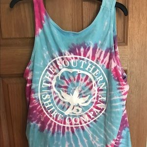 Southern Shirt Company Tie Dye Tank Top