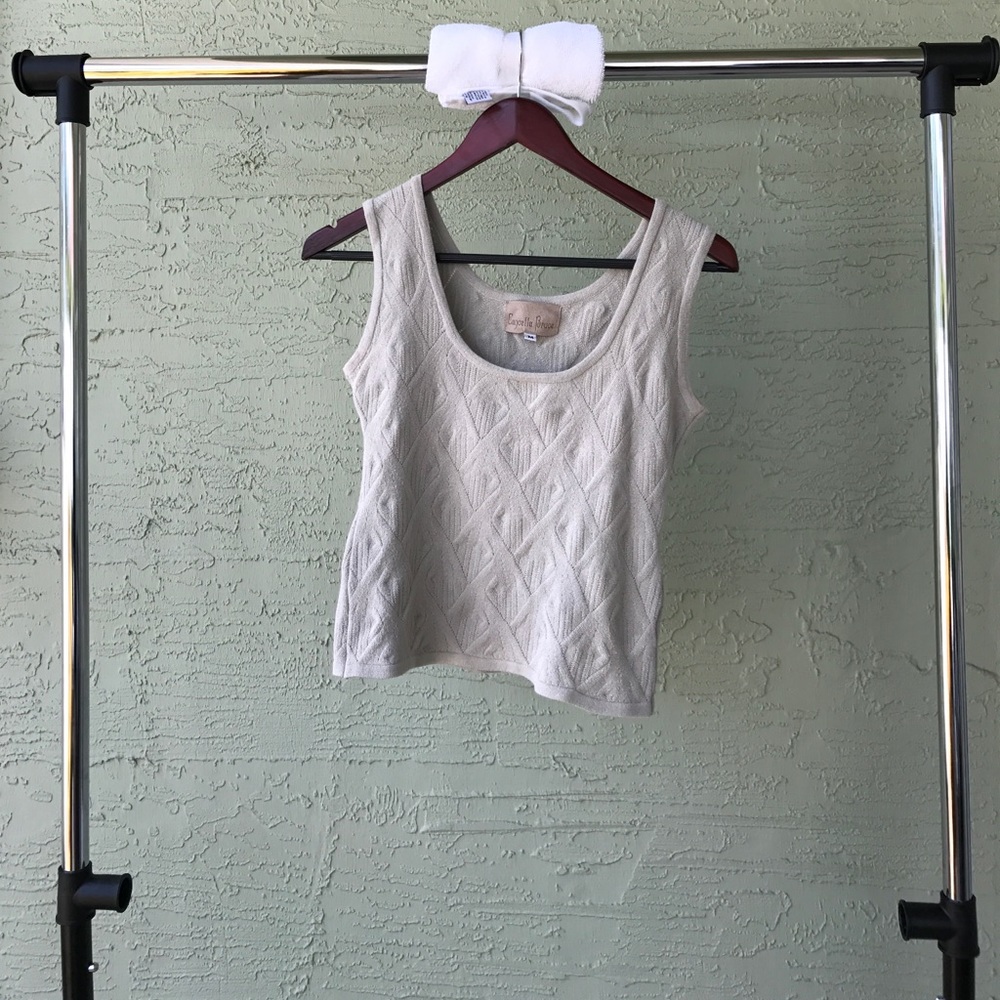 Patterned Crop Top *NWOT*