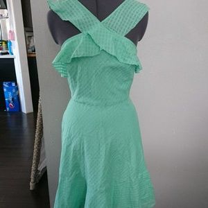 Banana Republic seafoam green summer dress size 6