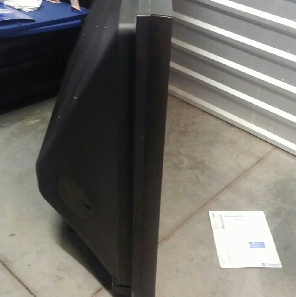 Mitsubishi 72inch flat screen t.v.