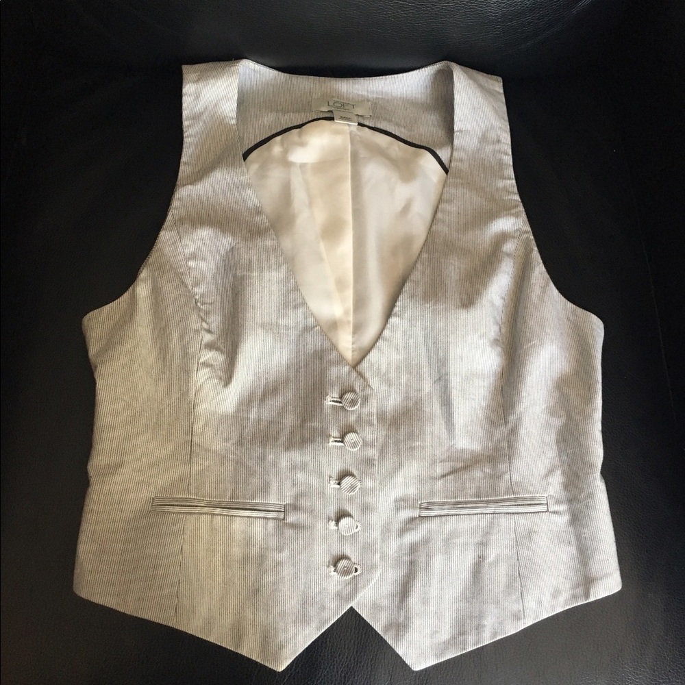 Ann Taylor Loft Vest