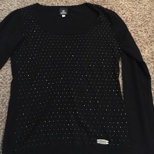 Beautiful black Versace jeans black sweater