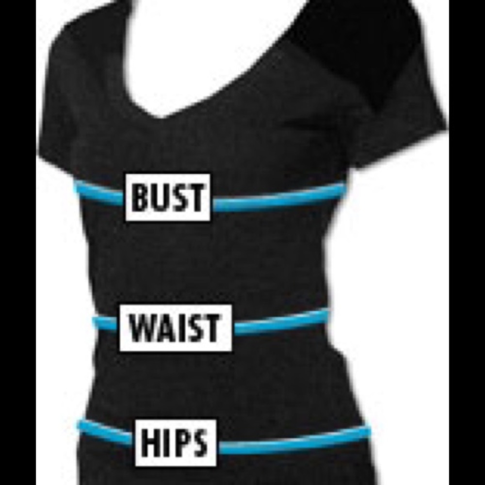How to measure tops/blouses
