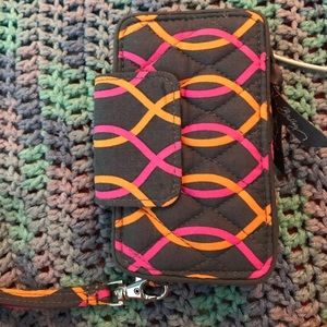 Vera Bradley wristlet wallet