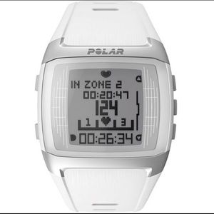 like NEW Polar watch with heart rate monitor