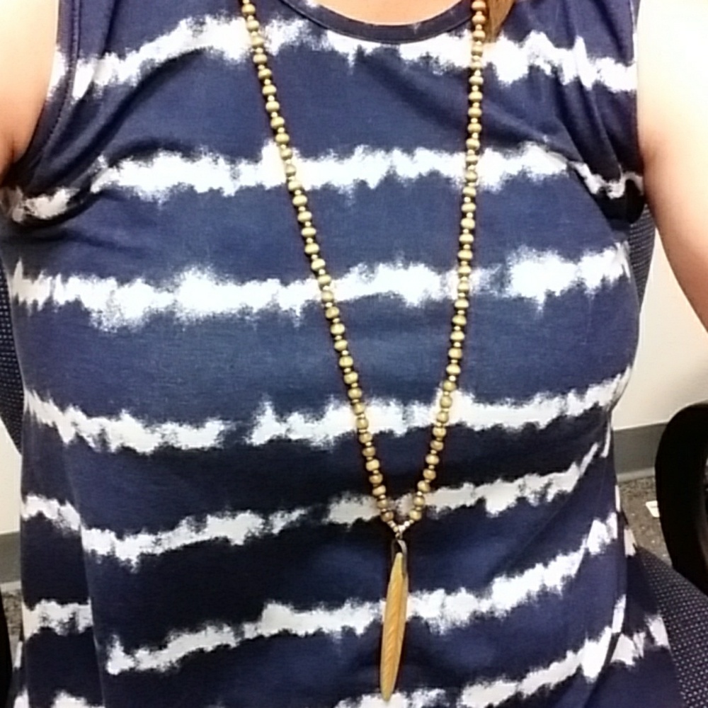RESERVED💥LAST 1 SALE 💫 Striped Tunic Dress - Picture 7 of 7