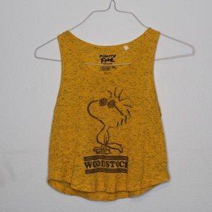 MUSTARD YELLOW TANK