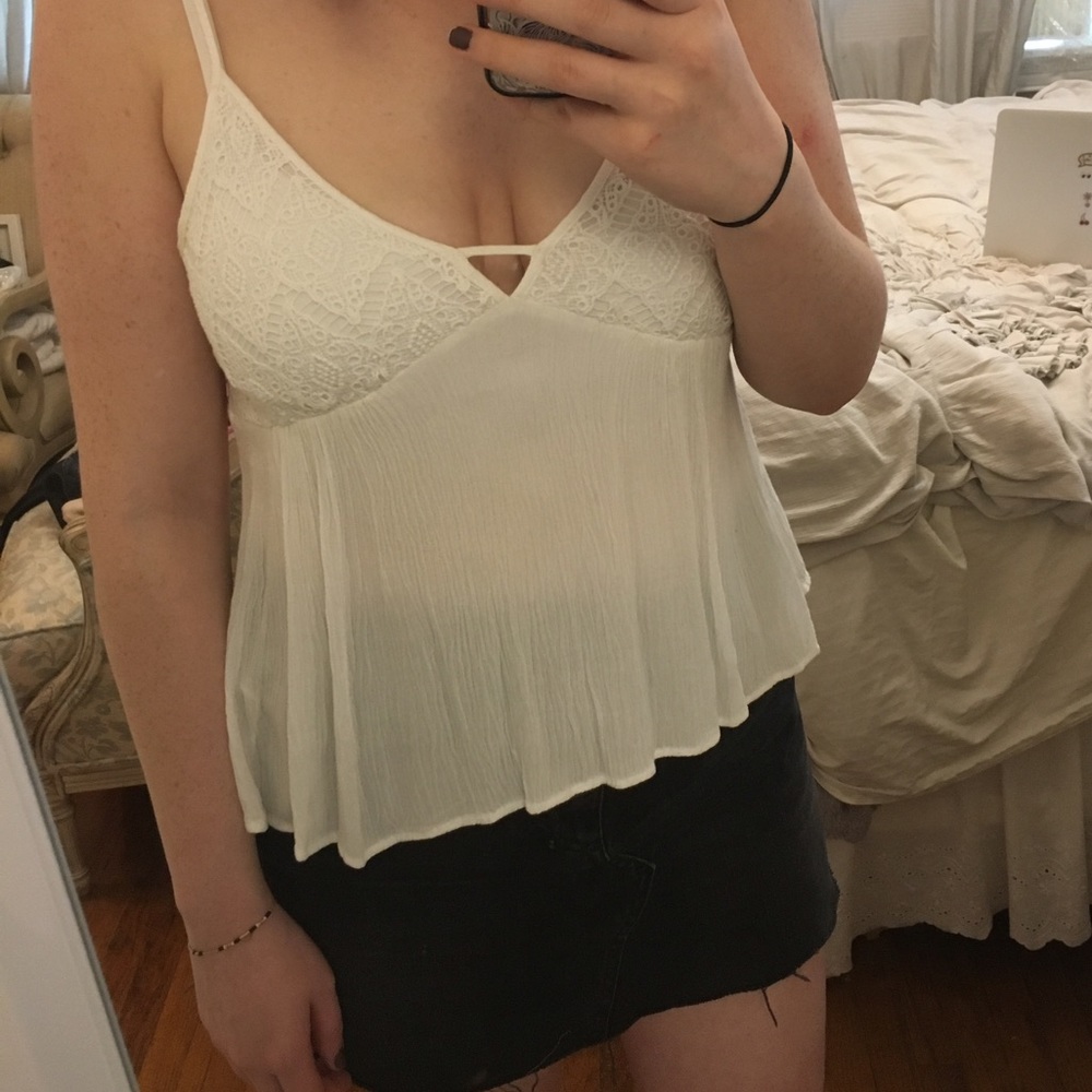Crochet Forever 21 Tank🌸🌺