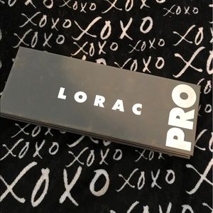 Lorac Pro palette