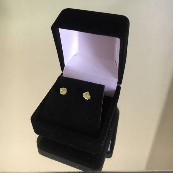 4 prong Basket Set 14K White Gold over Sterling 🌼 - Picture 5 of 8