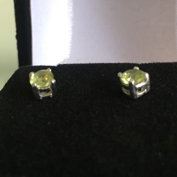 4 prong Basket Set 14K White Gold over Sterling 🌼 - Picture 6 of 8