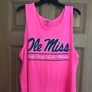 Ole Miss Tank Top