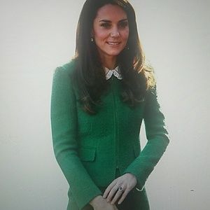 Hobbs London Sinead Green Jacket