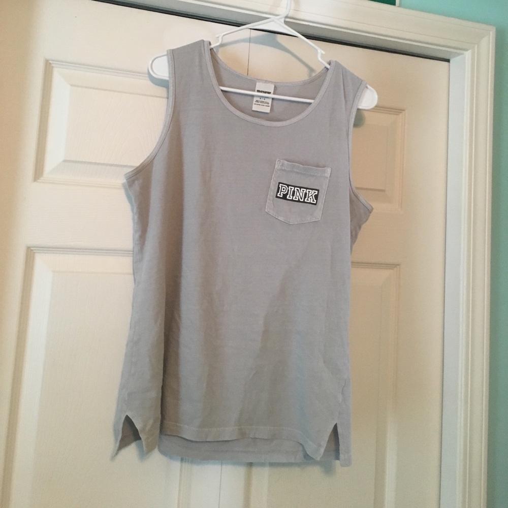 PINK tank top *SOLD ON MERCARI*