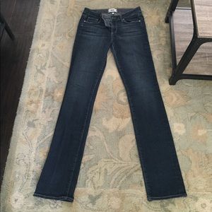 Paige "Skyline Straight" Jeans