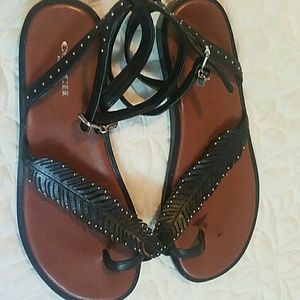 Coach sandals