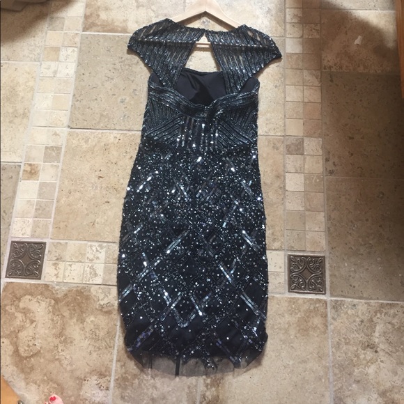 Sequin/beaded dress - Picture 2 of 4