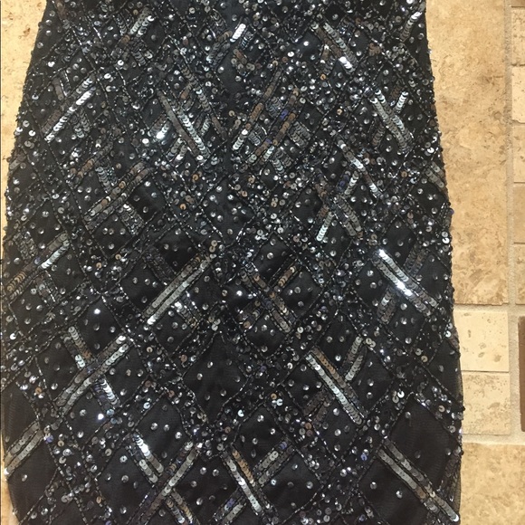 Sequin/beaded dress - Picture 3 of 4