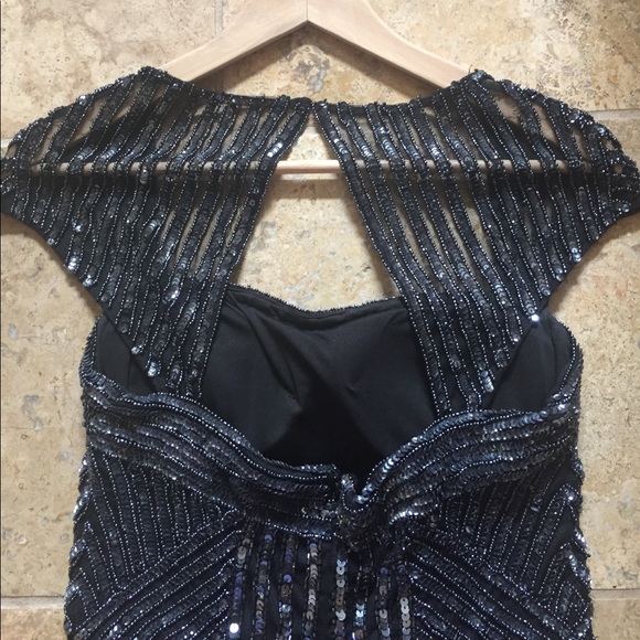 Sequin/beaded dress - Picture 4 of 4