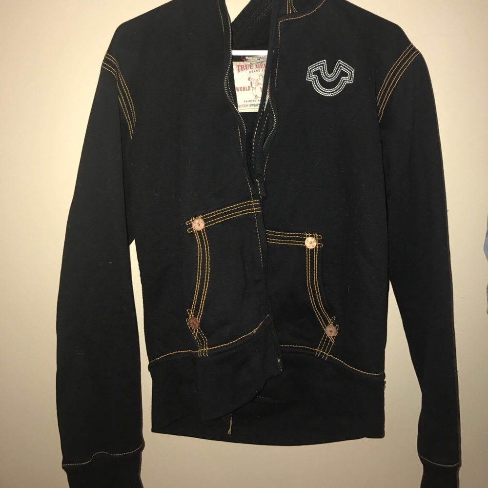True religion sweater