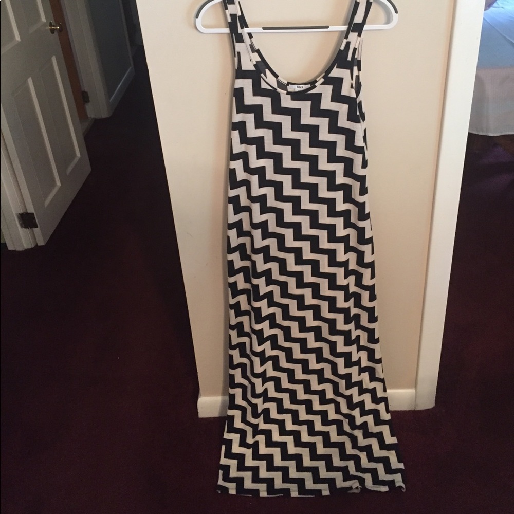 Patterned maxi dress