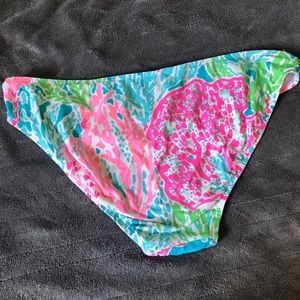 Lilly Pulitzer "Let's Cha Cha" Bikini Bottoms